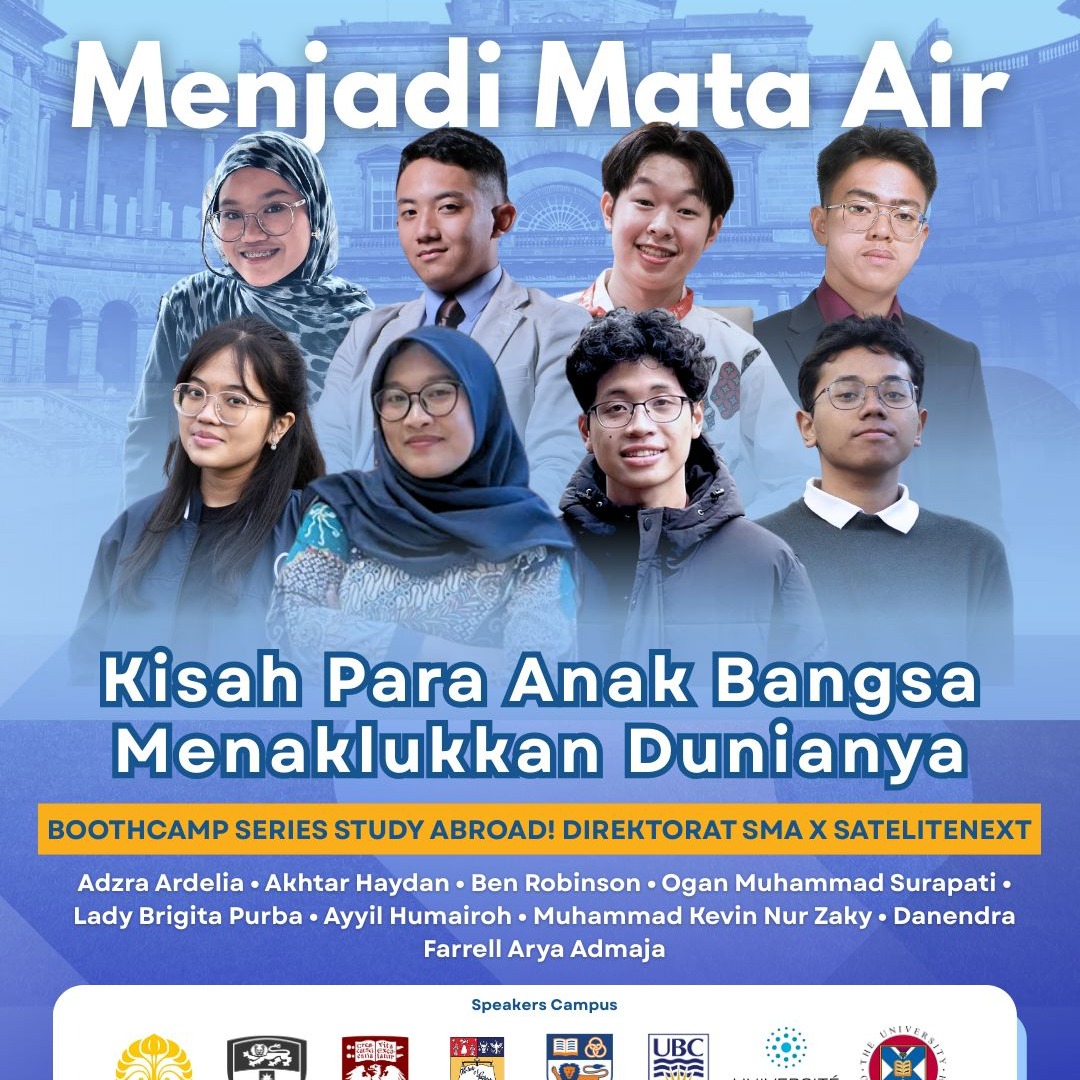 Lady, Akhtar, Danedra, Ayyil, Ben, Ogan, Adzra, Kevin